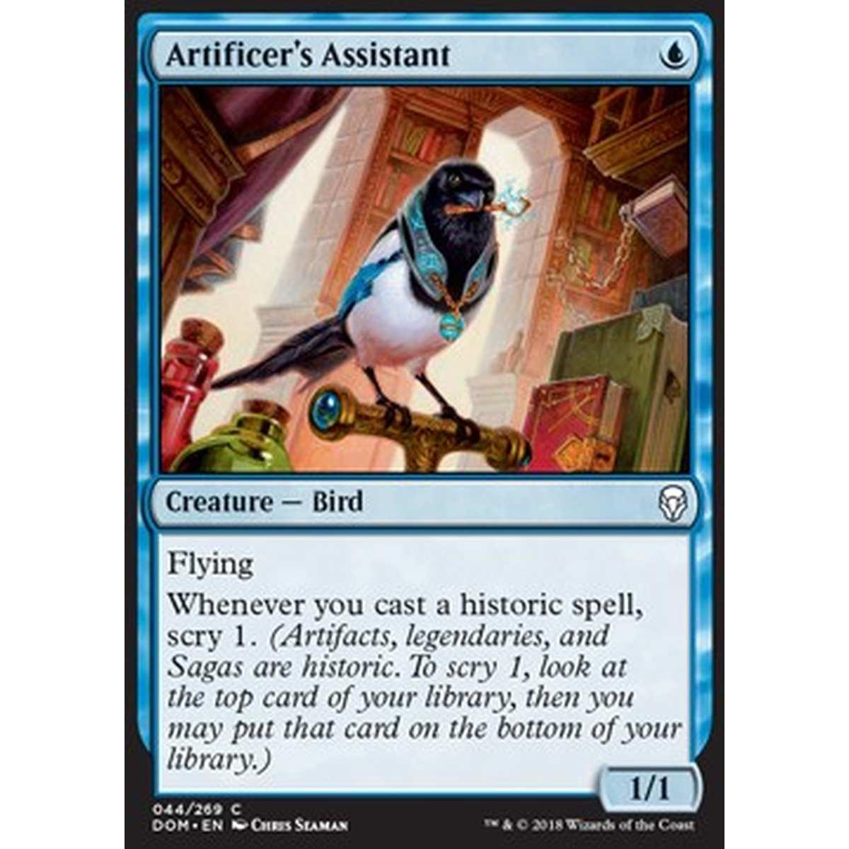 Artificer's Assistant - Assistente dell'Artefice - [DOM] [NM]