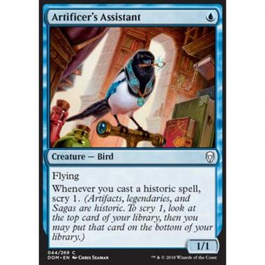Artificer's Assistant - Assistente dell'Artefice - [DOM] [NM]