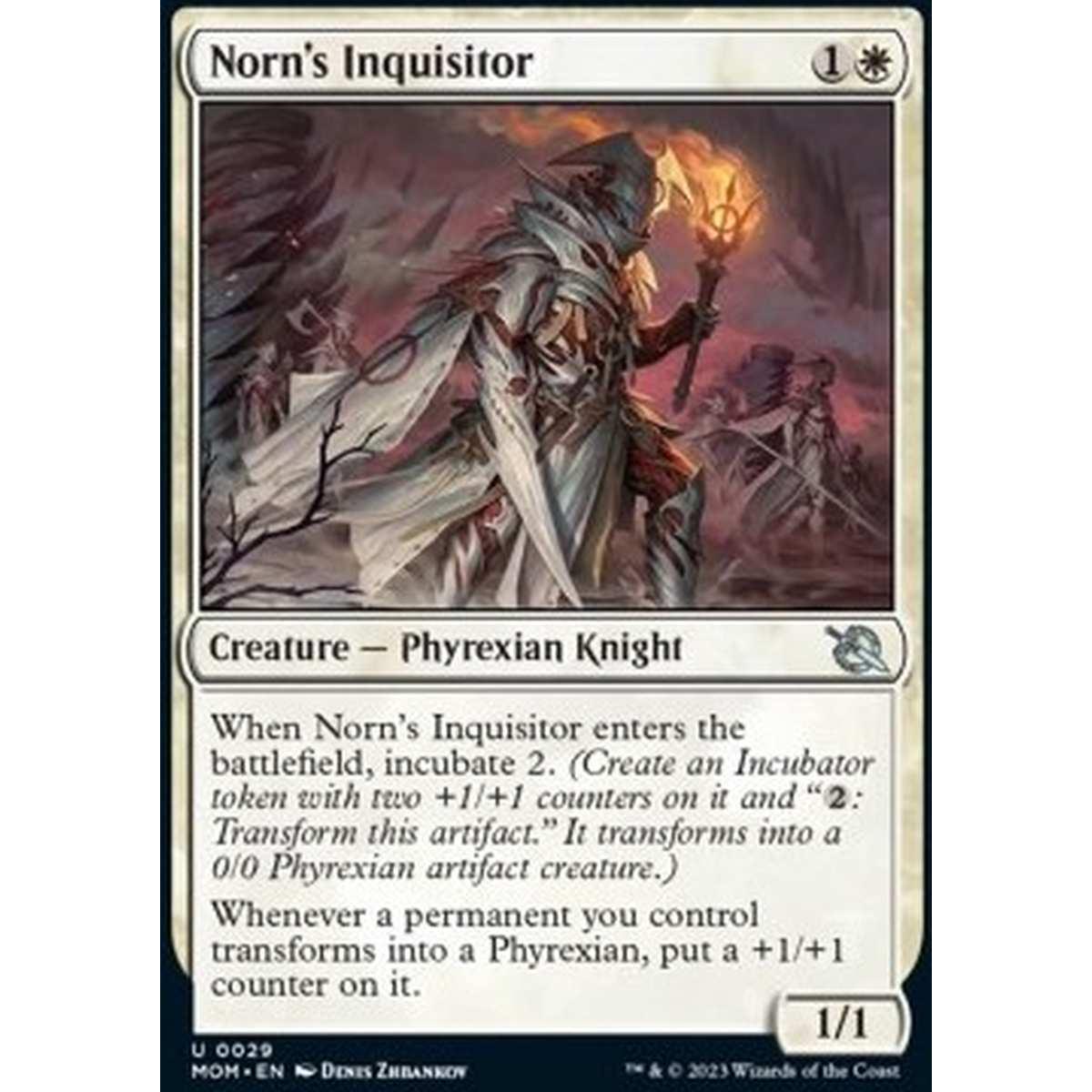 Norn's Inquisitor - Norn's Inquisitor - [MOM] [NM]
