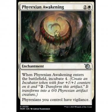 Phyrexian Awakening - Phyrexian Awakening - [MOM] [NM]