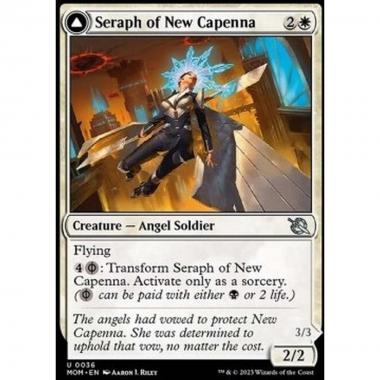 Seraph of New Capenna // Seraph of New Phyrexia - Seraph of New Capenna // Seraph of New Phyrexia - [MOM] [NM]