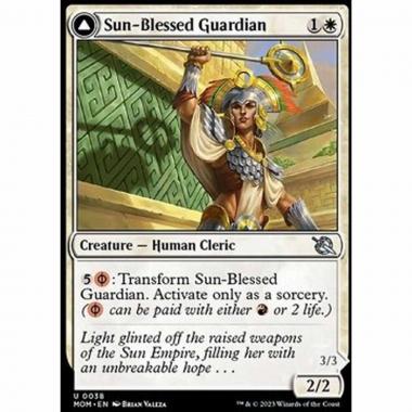 Sun-Blessed Guardian // Furnace-Blessed Conqueror - Sun-Blessed Guardian // Furnace-Blessed Conqueror - [MOM] [NM]