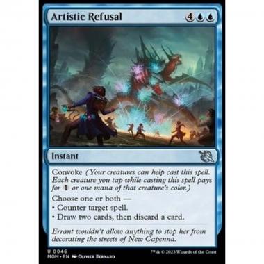 Artistic Refusal - Artistic Refusal - [MOM] [NM]