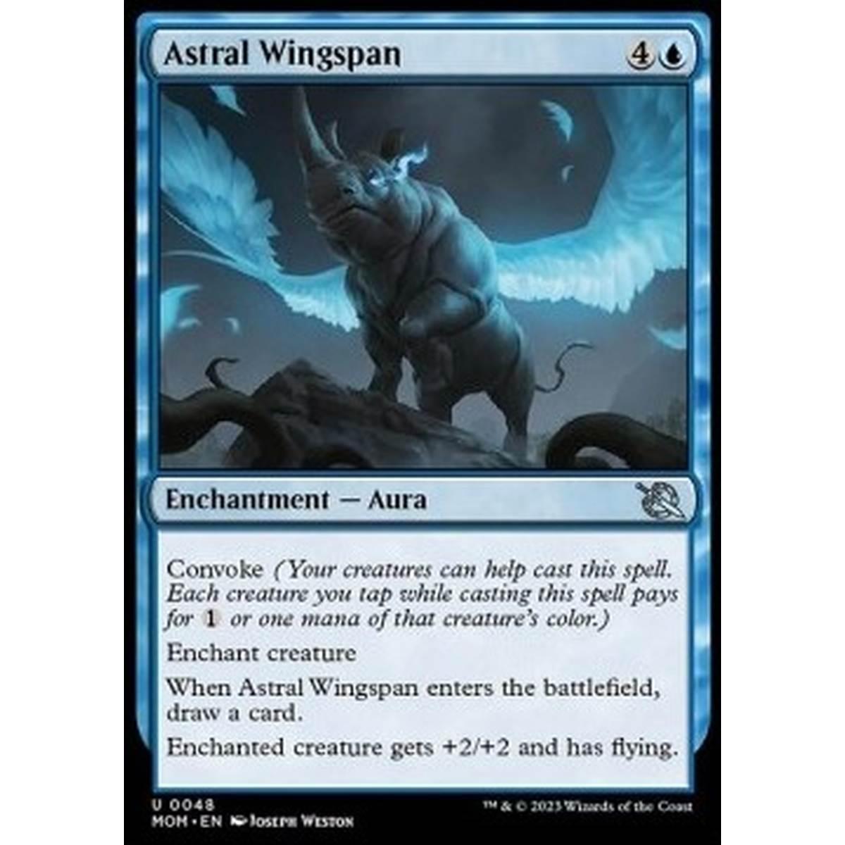 Astral Wingspan - Astral Wingspan - [MOM] [NM]