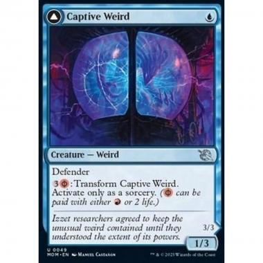 Captive Weird // Compleated Conjurer - Captive Weird // Compleated Conjurer - [MOM] [NM]