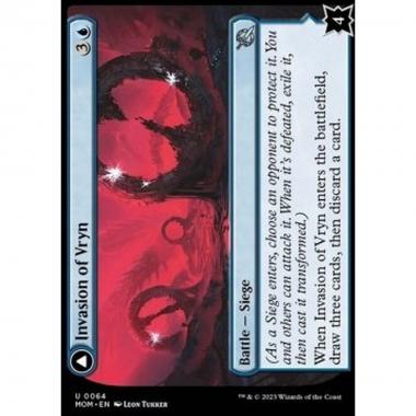 Invasion of Vryn // Overloaded Mage-Ring - Invasion of Vryn // Overloaded Mage-Ring - [MOM] [NM]