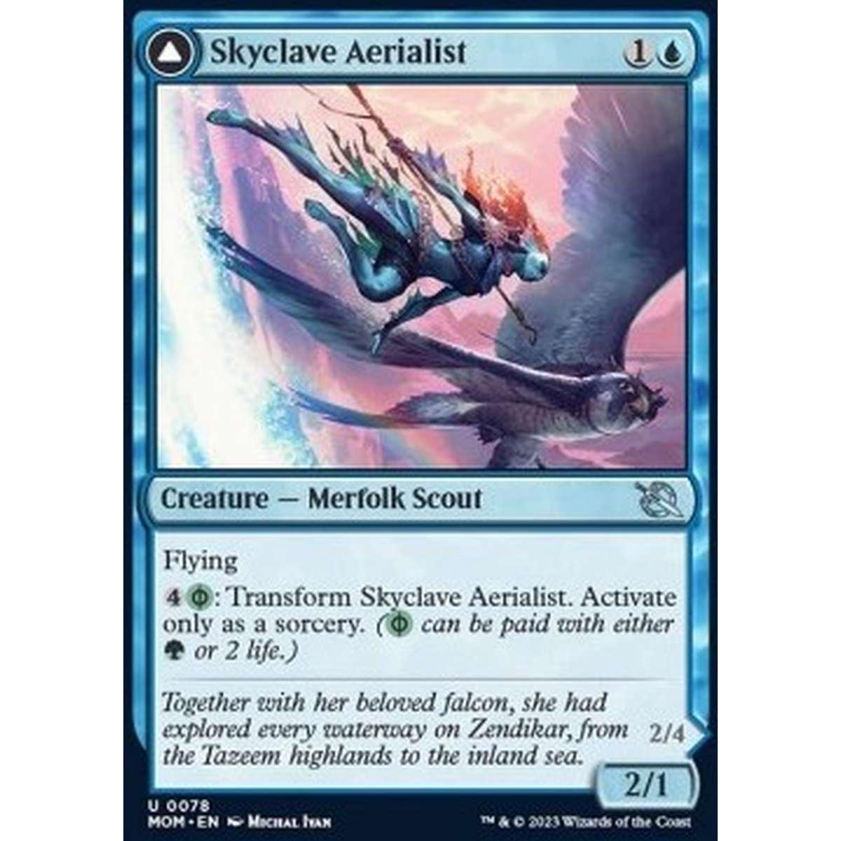 Skyclave Aerialist // Skyclave Invader - Skyclave Aerialist // Skyclave Invader - [MOM] [NM]