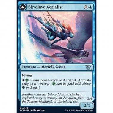 Skyclave Aerialist // Skyclave Invader - Skyclave Aerialist // Skyclave Invader - [MOM] [NM]