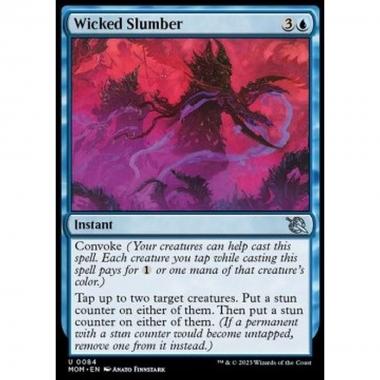 Wicked Slumber - Wicked Slumber - [MOM] [NM]