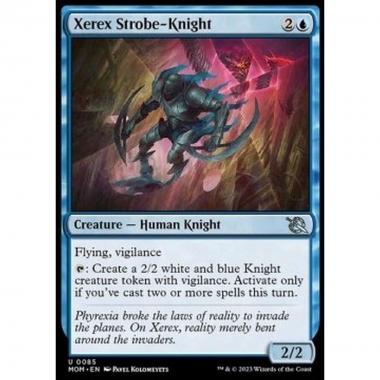 Xerex Strobe-Knight - Xerex Strobe-Knight - [MOM] [NM]