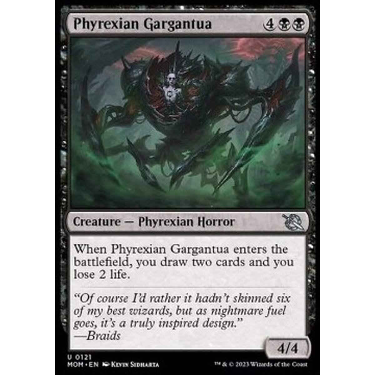 Phyrexian Gargantua - Phyrexian Gargantua - [MOM] [NM]