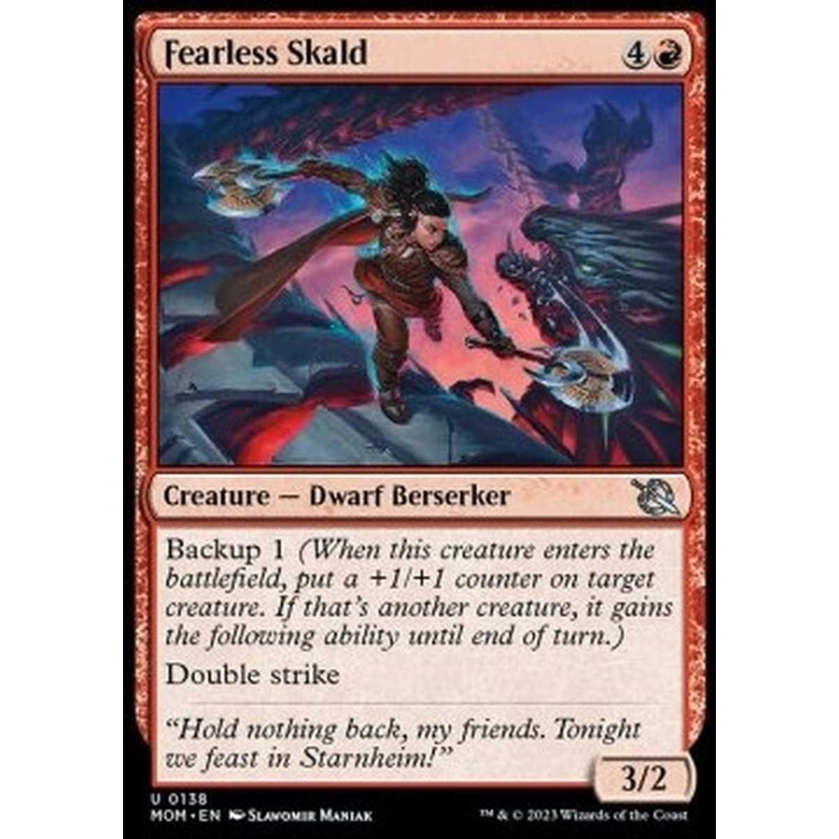 Fearless Skald - Fearless Skald - [MOM] [NM]