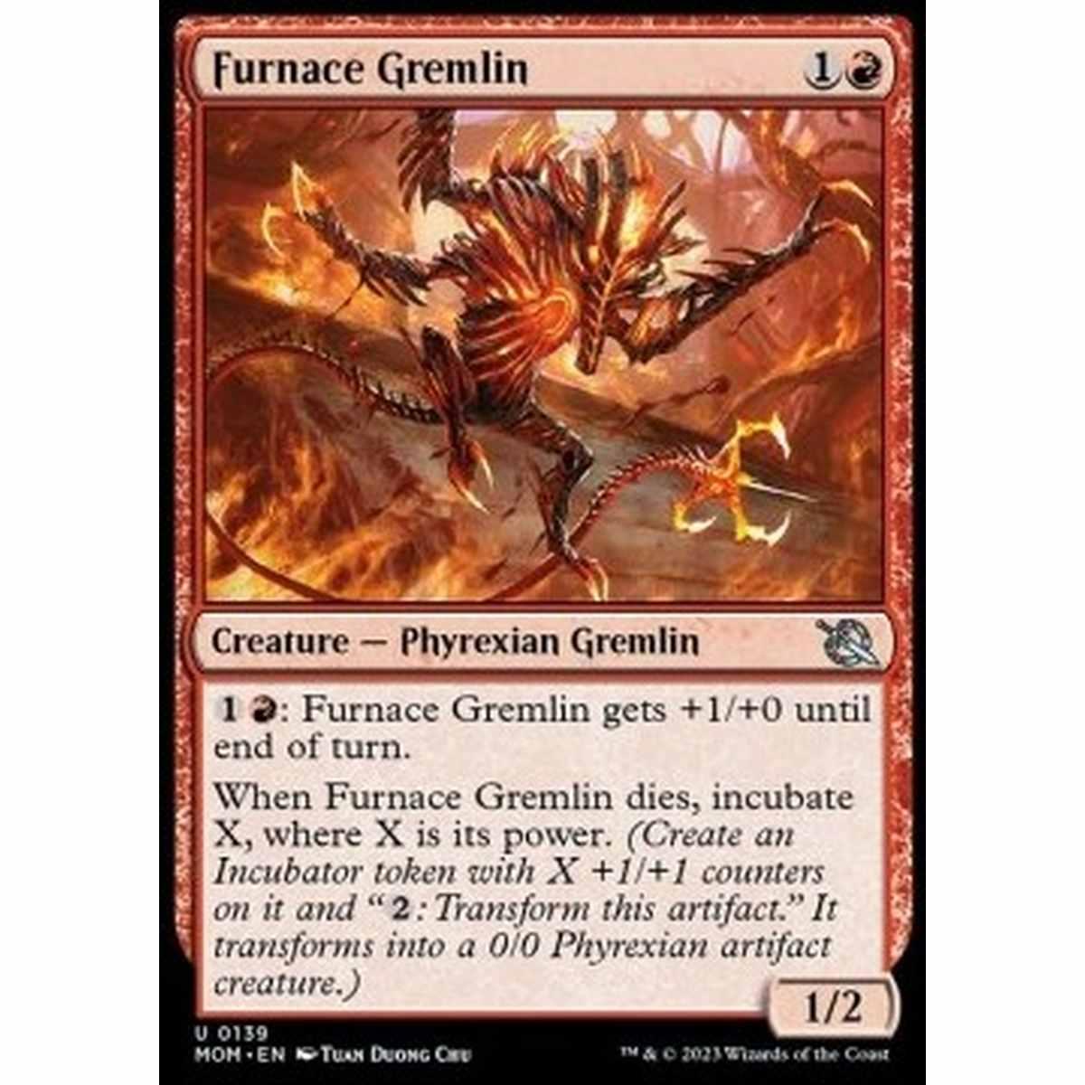Furnace Gremlin - Furnace Gremlin - [MOM] [NM]
