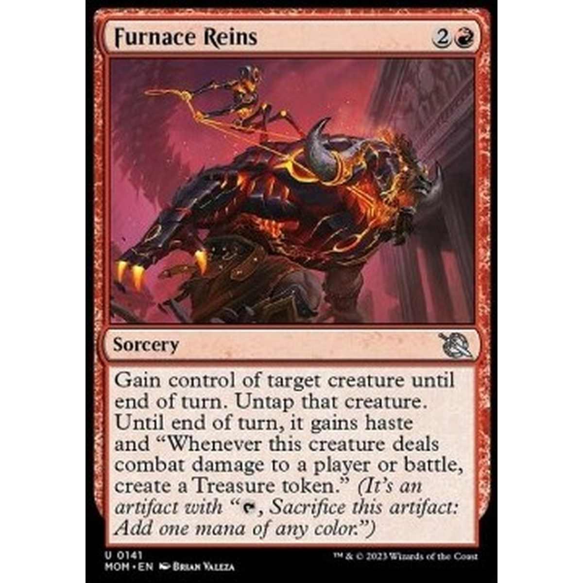 Furnace Reins - Furnace Reins - [MOM] [NM]