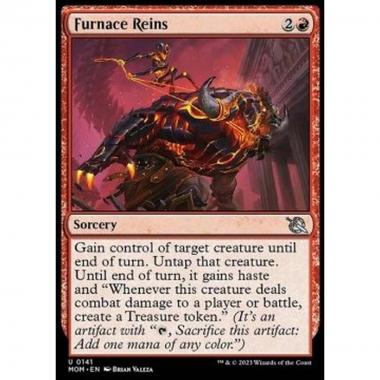 Furnace Reins - Furnace Reins - [MOM] [NM]