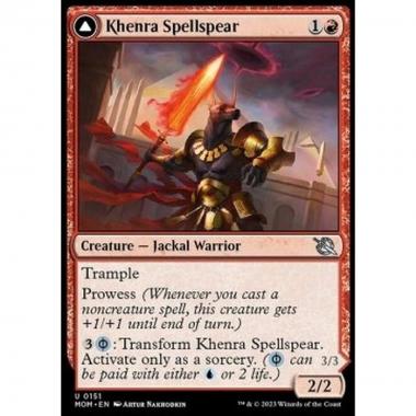 Khenra Spellspear // Gitaxian Spellstalker - Khenra Spellspear // Gitaxian Spellstalker - [MOM] [NM]