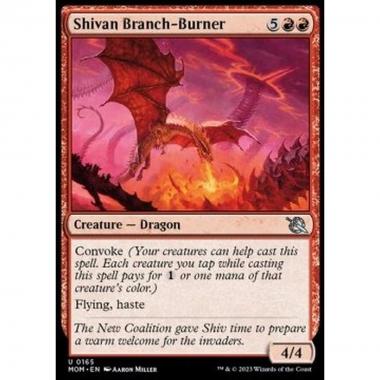 Shivan Branch-Burner - Shivan Branch-Burner - [MOM] [NM]