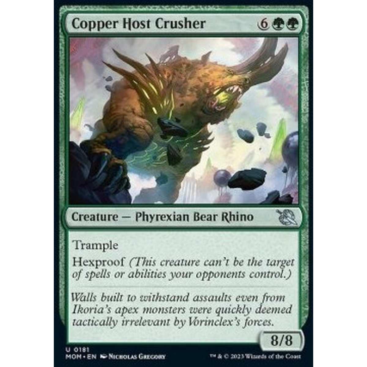 Copper Host Crusher - Copper Host Crusher - [MOM] [NM]