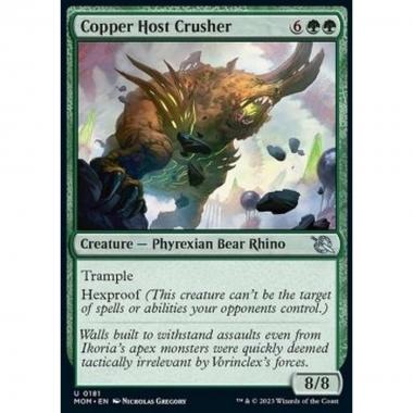 Copper Host Crusher - Copper Host Crusher - [MOM] [NM]