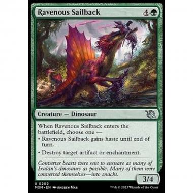 Ravenous Sailback - Ravenous Sailback - [MOM] [NM]