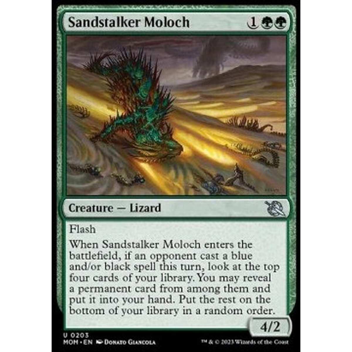 Sandstalker Moloch - Sandstalker Moloch - [MOM] [NM]