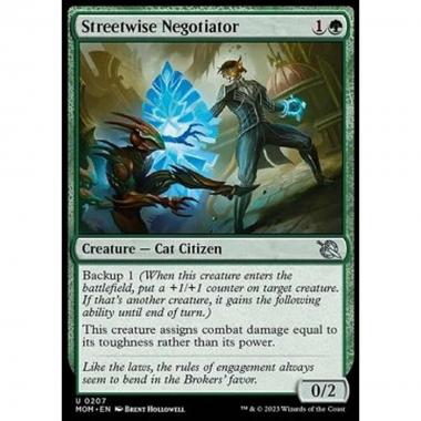 Streetwise Negotiator - Streetwise Negotiator - [MOM] [NM]
