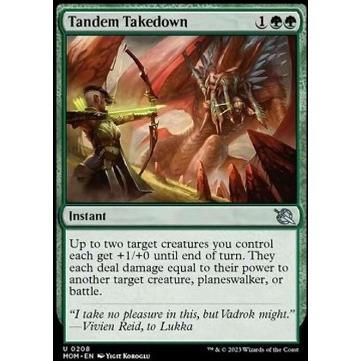 Tandem Takedown - Tandem Takedown - [MOM] [NM]