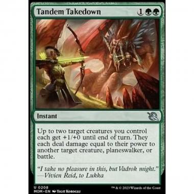 Tandem Takedown - Tandem Takedown - [MOM] [NM]