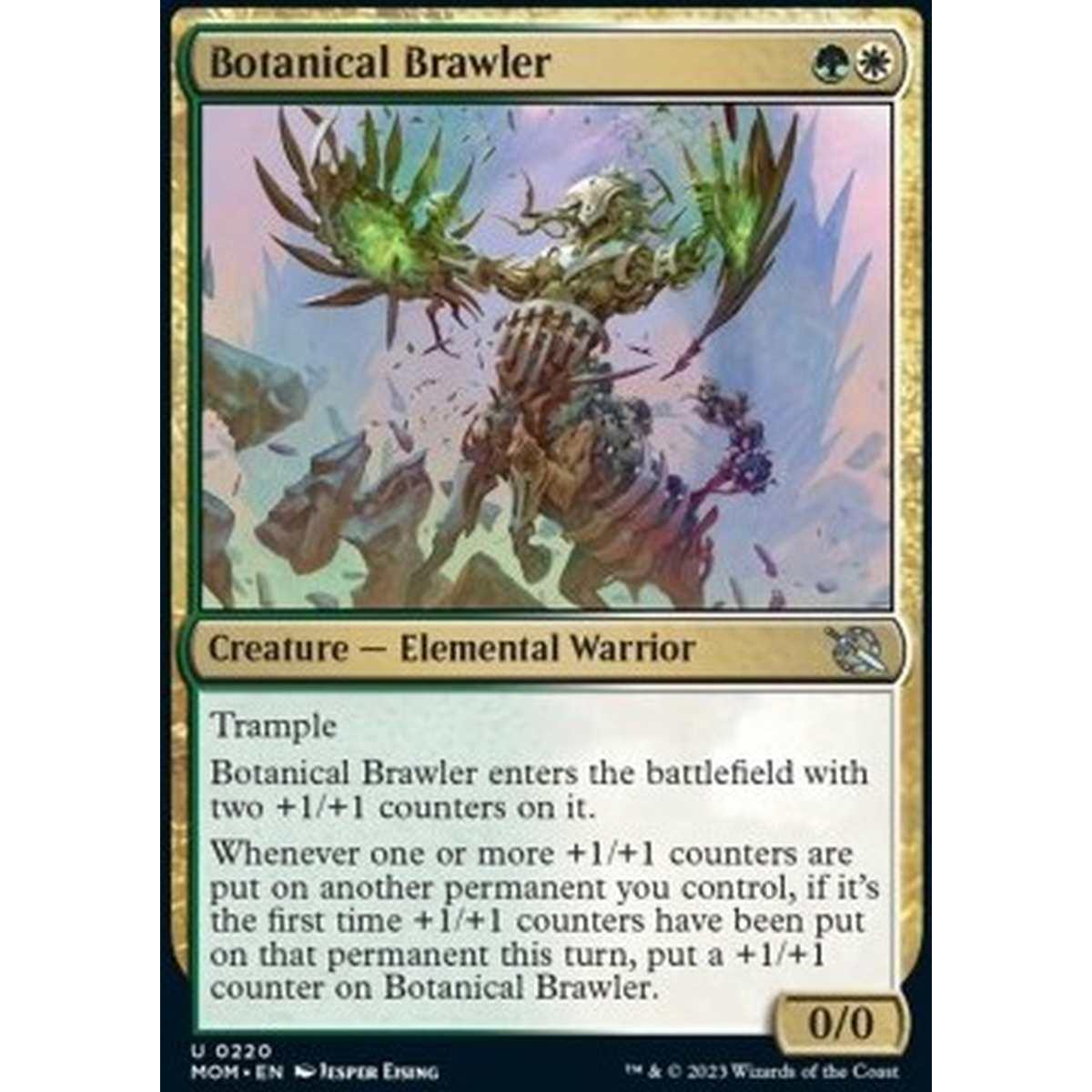 Botanical Brawler - Botanical Brawler - [MOM] [NM]