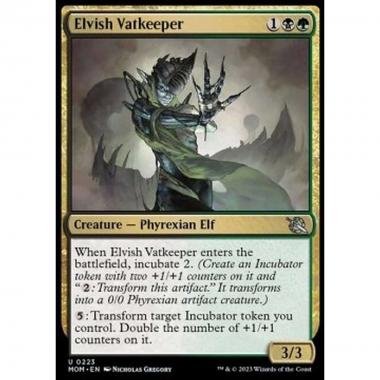 Elvish Vatkeeper - Elvish Vatkeeper - [MOM] [NM]