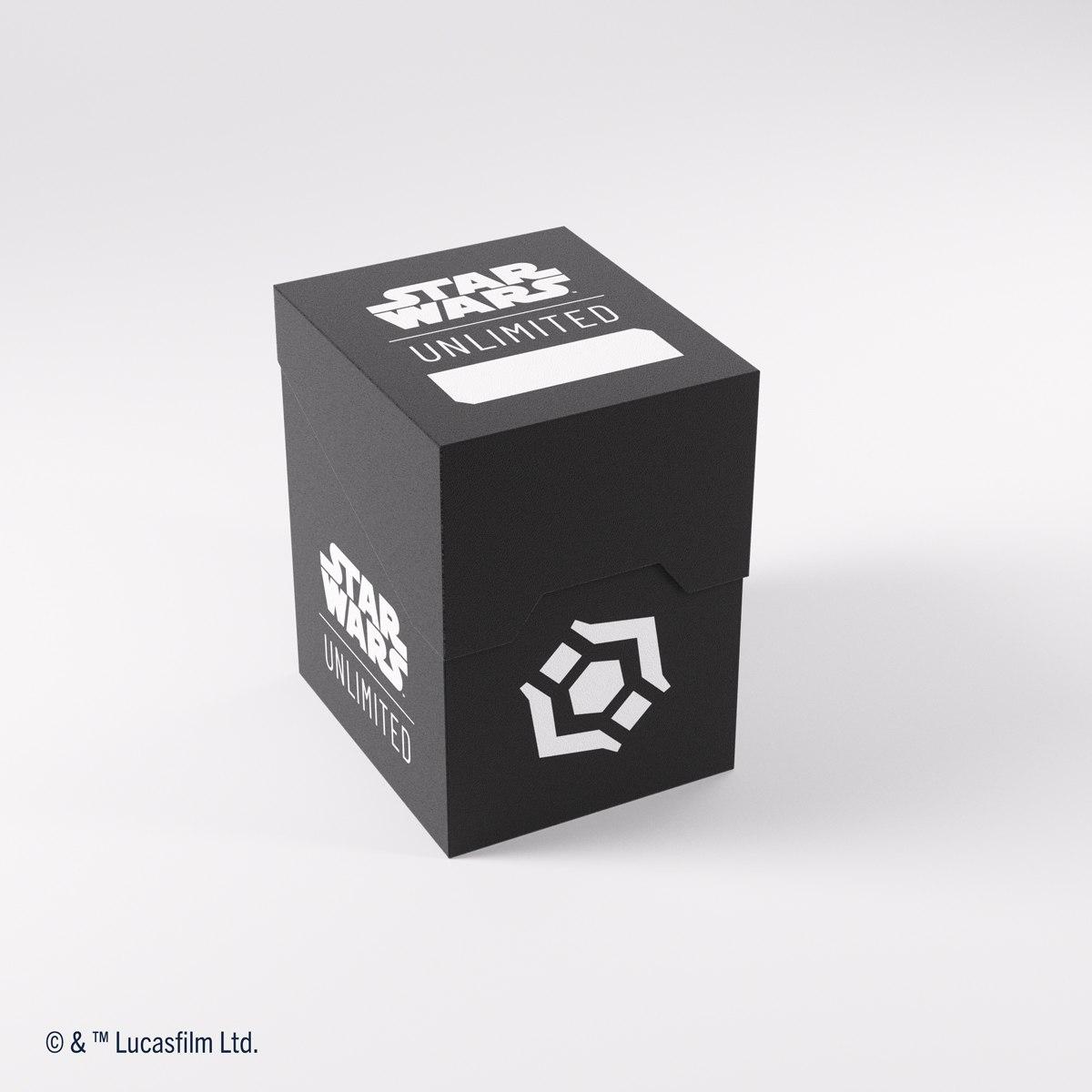 Deck Box Soft Crate Black / White - Star Wars Unlimited
