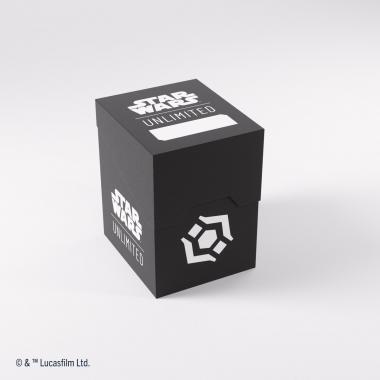 Deck Box Soft Crate Black / White - Star Wars Unlimited