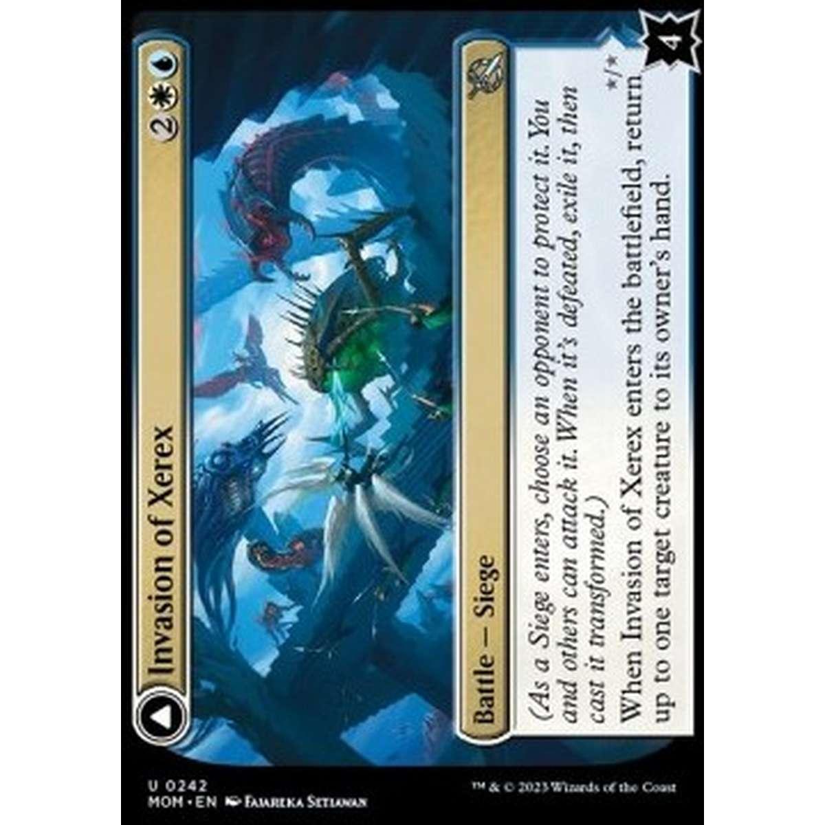 Invasion of Xerex // Vertex Paladin - Invasion of Xerex // Vertex Paladin - [MOM] [NM]