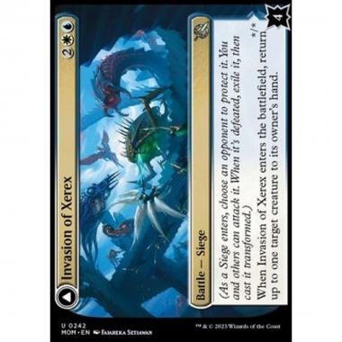 Invasion of Xerex // Vertex Paladin - Invasion of Xerex // Vertex Paladin - [MOM] [NM]