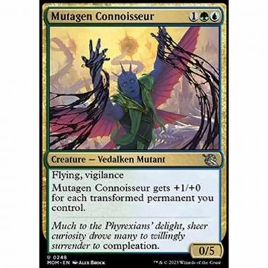 Mutagen Connoisseur - Mutagen Connoisseur - [MOM] [NM]