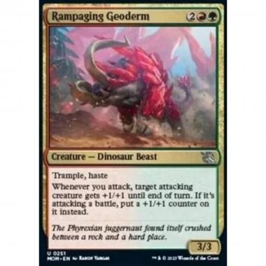 Rampaging Geoderm - Rampaging Geoderm - [MOM] [NM]