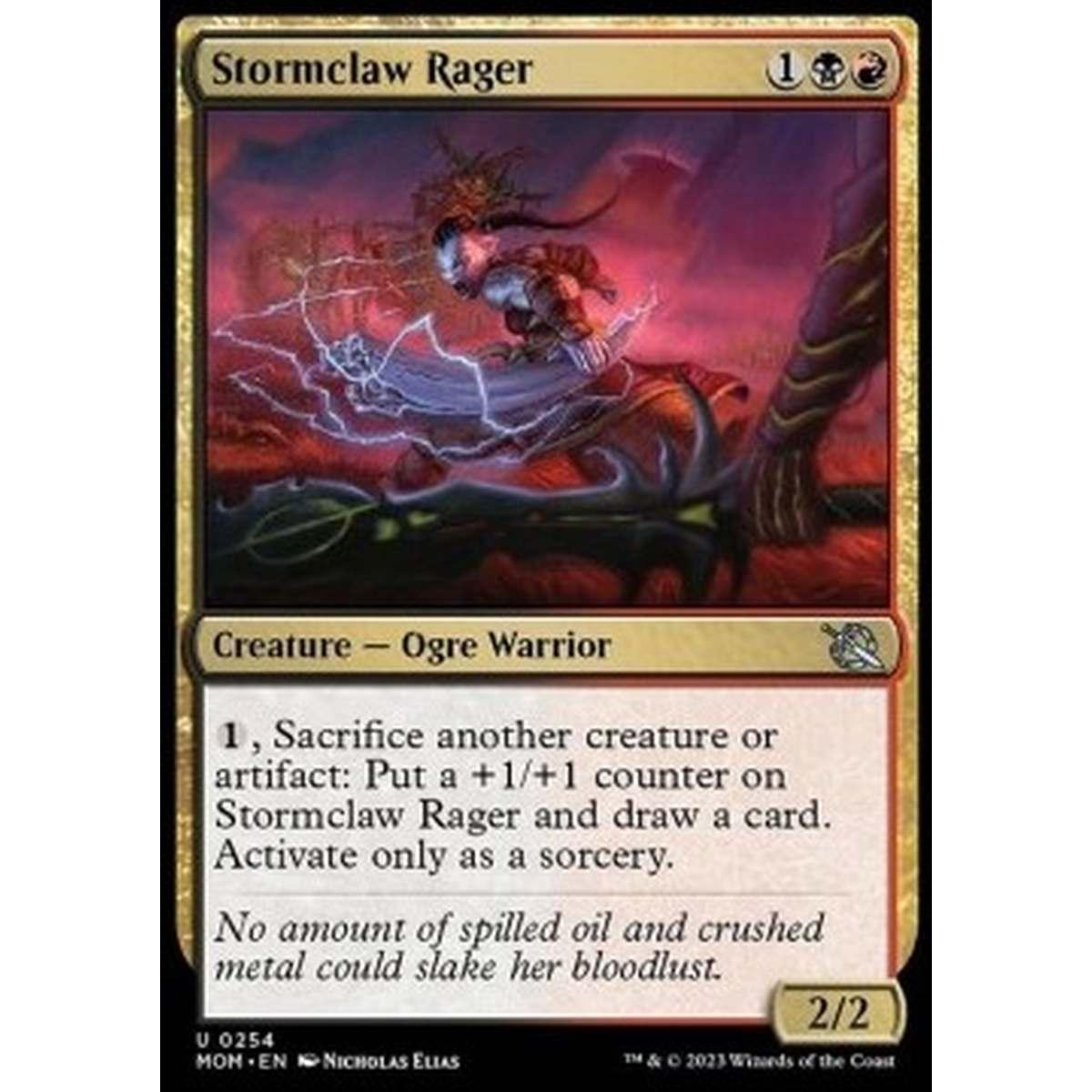 Stormclaw Rager - Stormclaw Rager - [MOM] [NM]