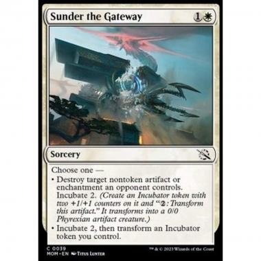 Sunder the Gateway - Sunder the Gateway - [MOM] [NM]