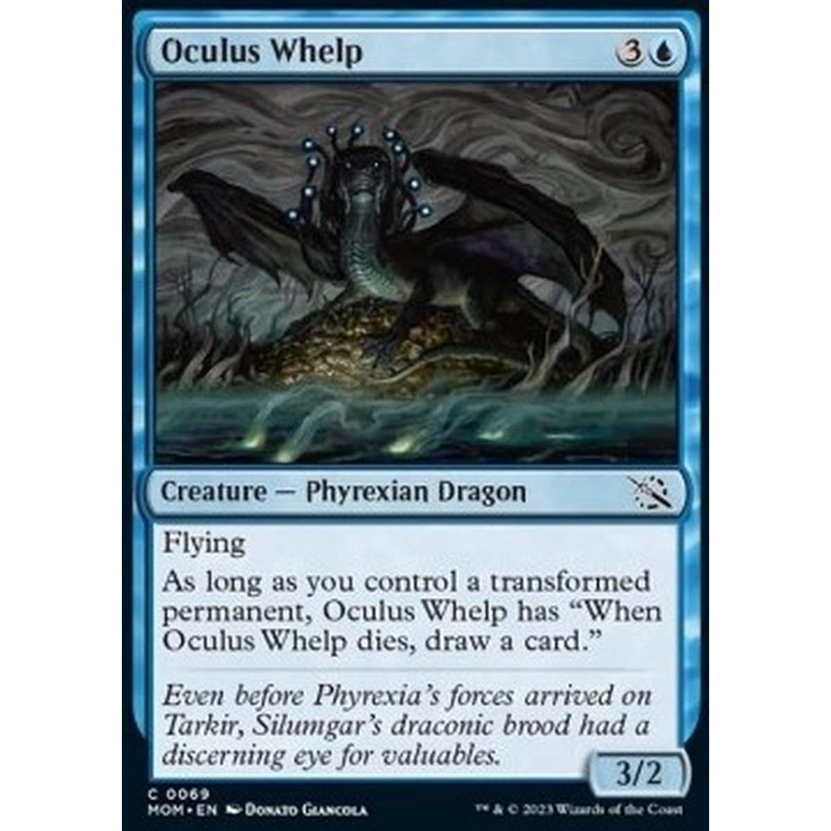 Oculus Whelp - Oculus Whelp - [MOM] [NM]