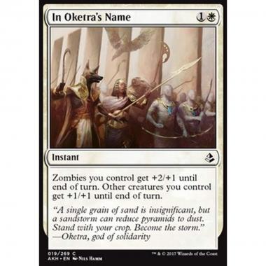 In Oketra's Name - In Nome di Oketra - [AKH] [NM]
