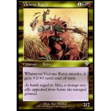Vicious Kavu - Kavu Perverso - [INV] [EX]