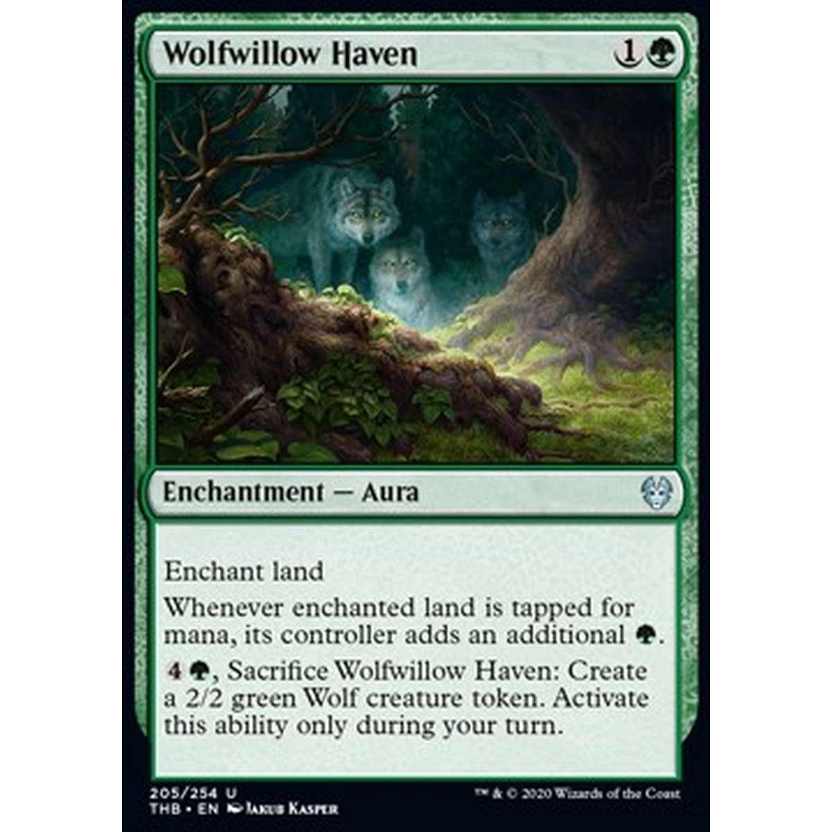Wolfwillow Haven - Wolfwillow Haven - [THB] [NM]