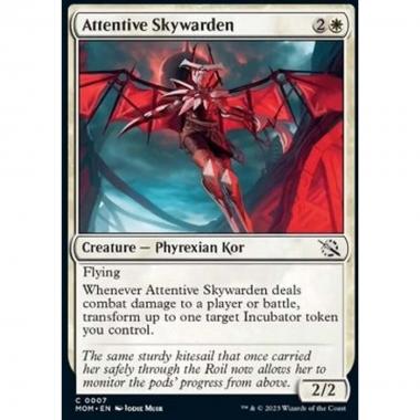 Attentive Skywarden - Attentive Skywarden - [MOM] [NM] [Foil]
