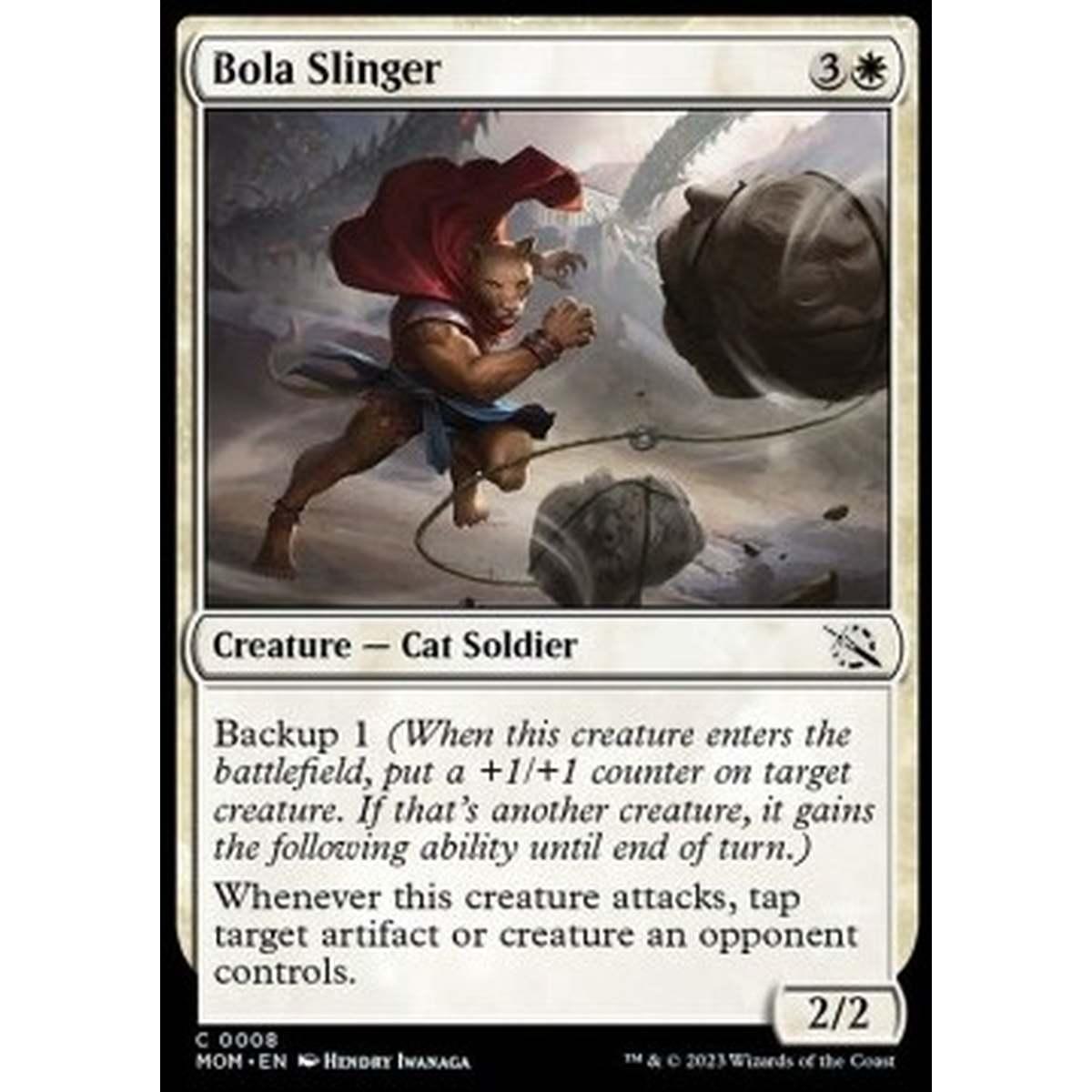 Bola Slinger - Bola Slinger - [MOM] [NM] [Foil]