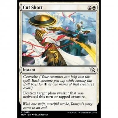 Cut Short - Cut Short - [MOM] [NM] [Foil]