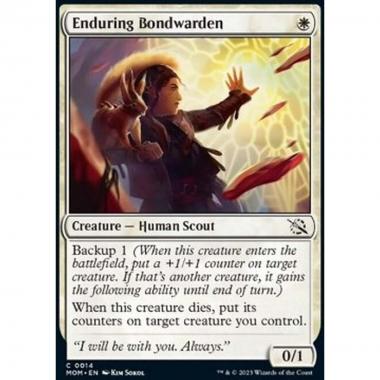 Enduring Bondwarden - Enduring Bondwarden - [MOM] [NM] [Foil]