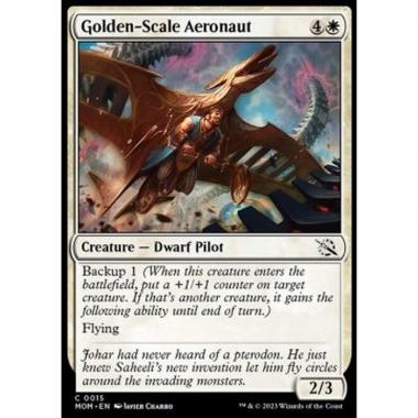Golden-Scale Aeronaut - Golden-Scale Aeronaut - [MOM] [NM] [Foil]