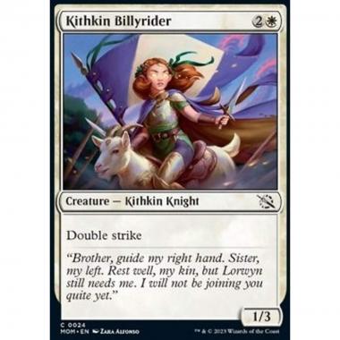 Kithkin Billyrider - Kithkin Billyrider - [MOM] [NM] [Foil]