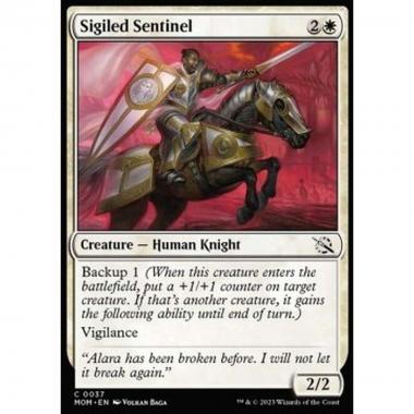 Sigiled Sentinel - Sigiled Sentinel - [MOM] [NM] [Foil]