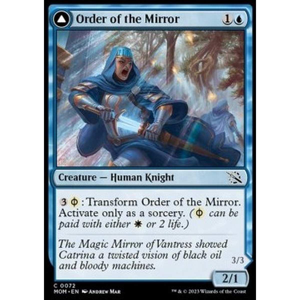 Order of the Mirror // Order of the Alabaster Host - Order of the Mirror // Order of the Alabaster Host - [MOM] [NM] [Foil]